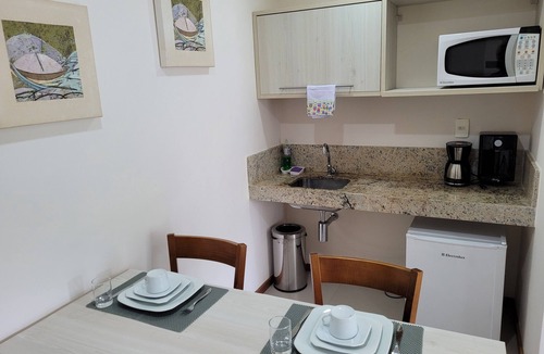 Itacuruca Apartment | Flat at the Hotel Marina Mont Blanc Itacuruçá beach. Green Coast.