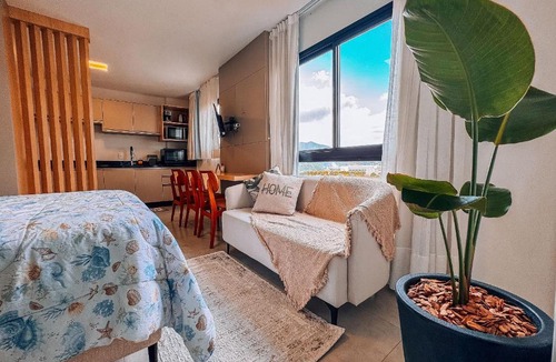 Santa Terezinha Apartment | Flat ate 3 pessoas/ao lado Shoppings