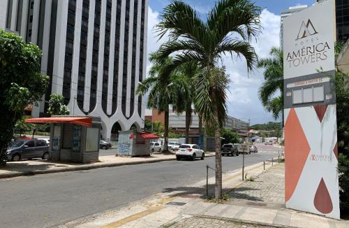 Caminho das Arvores Hotel | Flat Athenas 1402