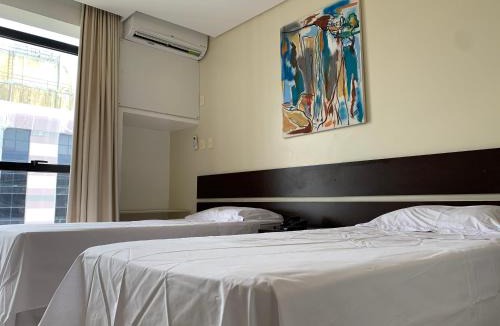 Caminho das Arvores Hotel | Flat Athenas 1402