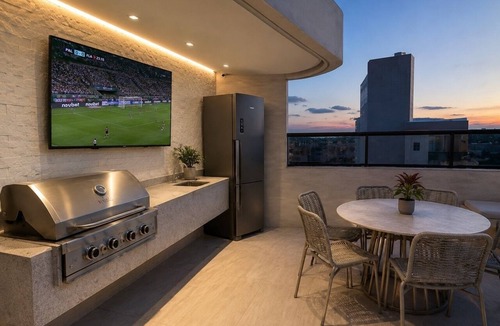 Praia dos Carneiros Apartment | Flat Carneira, premium area, free tourist kit, 3 mins/near the Aqua Park.