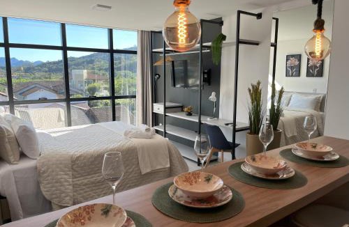 Pomerode Apartment | Flat Charmoso e Aconchegante