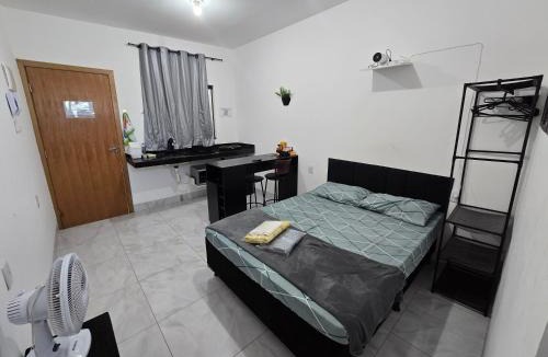 Aparecida de Goiania Apartment | Flat completo a 22 minutos do polo industrial