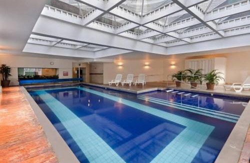 Alphaville Industrial Apartment | Flat completo no hotel Comfort de Alphaville