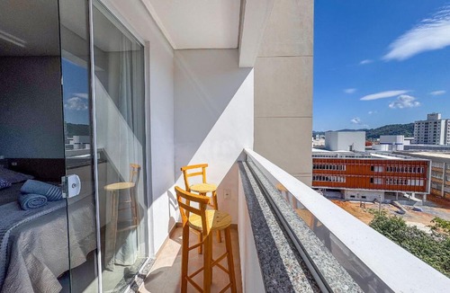 Santa Terezinha Apartment | Flat completo p/até 3 pessoas/ao lado da faculdade