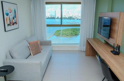 Sao Jose Apartment | Flat Completo - Vista para o Recife - Cais 1011