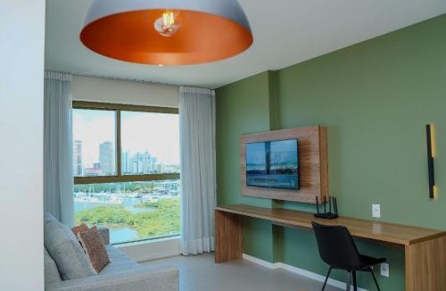 Sao Jose Apartment | Flat Completo - Vista para o Recife - Cais 1011