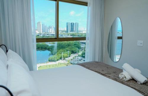 Sao Jose Apartment | Flat Completo - Vista para o Recife - Cais 1011