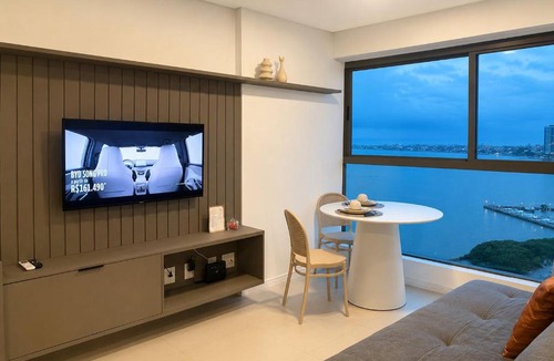 Sao Jose Apartment | Flat Completo - Vista para o Recife - Cais 1708