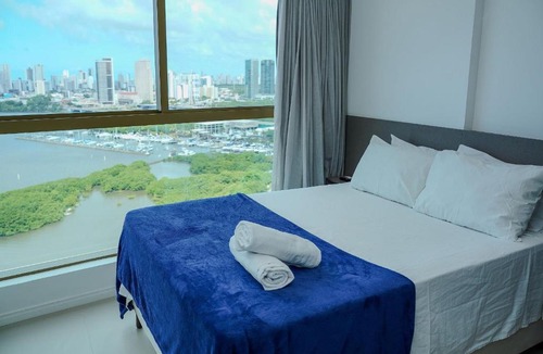 Sao Jose Apartment | Flat Completo - Vista para o Recife - Cais 1708