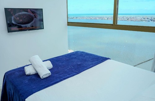 Sao Jose Apartment | Flat Completo - Vista para o Recife - Cais 1708