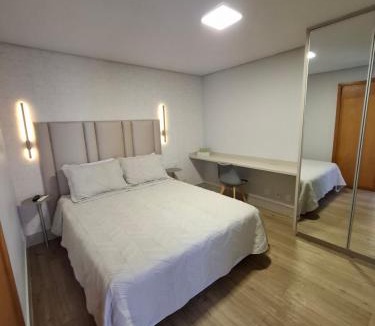 Setor Pedro Ludovico Apartment | FLAT Condomínio CRYSTAL PLACE 1407