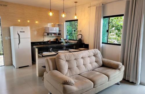 Alto Paraiso de Goias Apartment | Flat Dona Branca Piscina Aquecida e Vista do Pôr do Sol