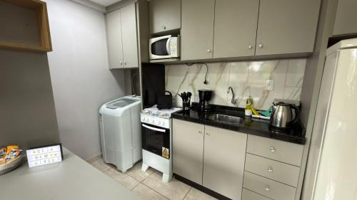 Uvaranas Apartment | Flat funcional e moderno em Uvaranas-com elevador