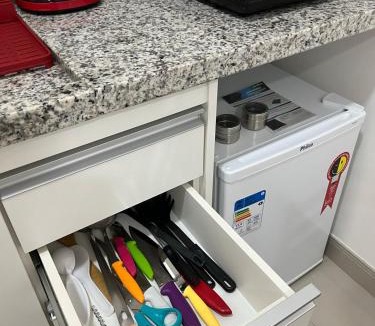 Cotia Apartment | Flat Granja Viana Conforto e Excelente Localização