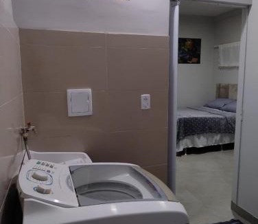 Parque Betim Industrial Apartment | Flat-hotel Br 381 em frente ao Partagem Shopping e Rodoviária