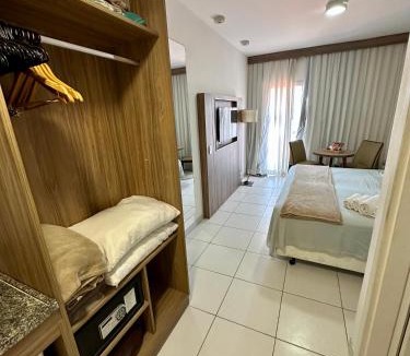Centro Apartment | Flat hotel Promenade Itaguaí