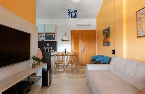 Porto de Galinhas Condo | Flat in Muro Alto, OKA Beach Residence - SH054