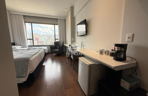 Santo Antonio Apartment | Flat Incrível - Edifício Top Flat Lourdes BH