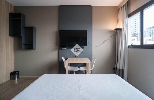 Alphaville Industrial Apartment | Flat incrível no Alpha Stay - 1611