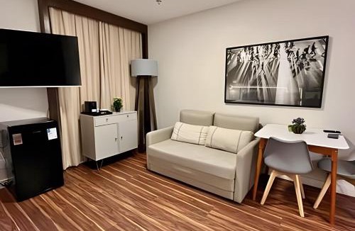 Jardins Apartment | Flat Jardins com Piscina, Garagem e Academia