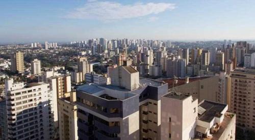 Centro Apartment | FLAT LUXO PREMIUM - Condomínio Londrina Flat - 43m2 - garagem grátis