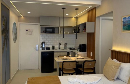 Boa Viagem Apartment | Flat Moderno 50m do Mar Próximo ao Aeroporto