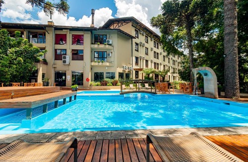 Planalto Apartment | Flat na Rua Torta Junto ao Wish Resort