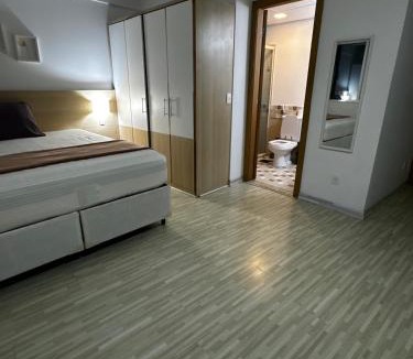 Alphaville Industrial Apartment | Flat no hotel Comfort em Alphaville