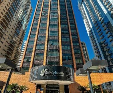 Alphaville Industrial Apartment | Flat no Hotel Sol Alphaville