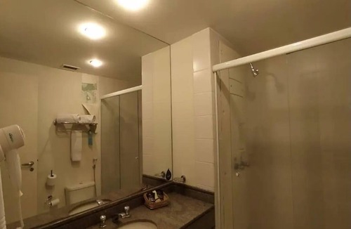 Vila Congonhas Apartment | Flat Nobile next to Congonhas Airport with Total Leisure and Smart TV Alê