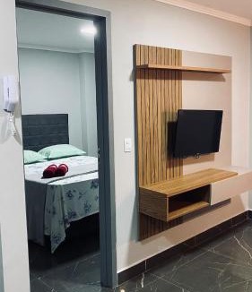 Centro Apartment | Flat padrão, todo mobiliado 03