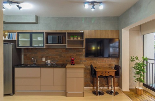 Sao Paulo Apartment | Flat Pet Friendly c Academia a 200m do metrô