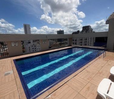 Sao Vicente Apartment | Flat Romance Praia e Home Office