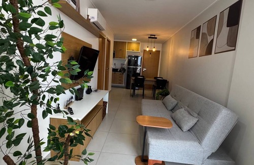 Pajucara Apartment | Flat Studio Design 3 - 409 with hot tub and pool, 200m from the beach with resort-style amenities.
