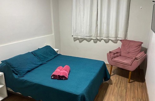 Lagoa Santa Apartment | Flats da Júnia, custo x benefício, tv, ar, garagem, localizacao