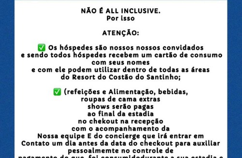 Santinho Resort | FLATS HOME Dentro do Resort Costão do Santinho até 5 hóspedes NÃO É ALL INCLUSIVE