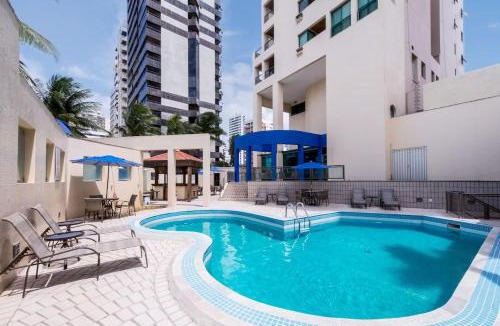 Piedade Apartment | Flats Hotel Costa Mar Recife by Flatbpaiva