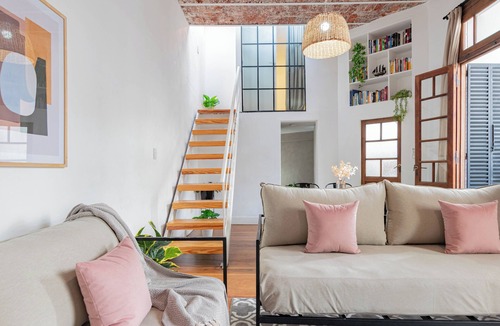 Recoleta Condo | Fliphaus + Bustamante 2512 - 3 Bd Pool & BBQ
