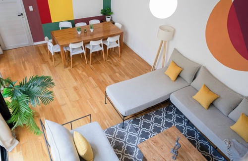 Recoleta Condo | Fliphaus + Bustamante 2400 - 4 Bd Pool Recoleta