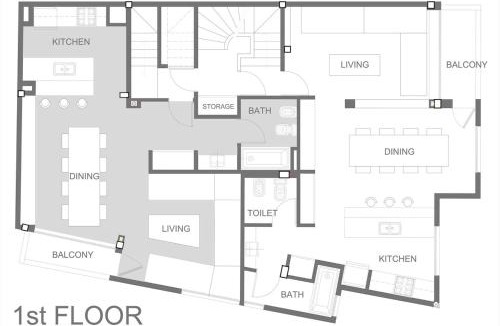 Palermo Apartment | Fliphaus Sohohaus Aparts A - Plaza Serrano