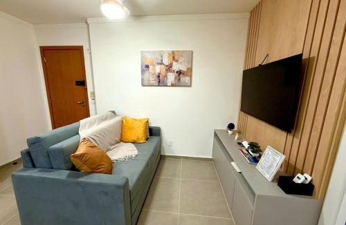 Centro Apartment | Flo - 1001 - Central novo, andar alto-2quartos com Ar-Cond Q e F