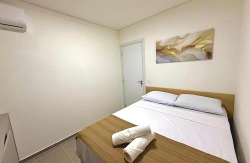 Centro Apartment | Flo - 1001 - Central novo, andar alto-2quartos com Ar-Cond Q e F