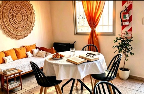Junin de los Andes Apartment | Flor de Lis, the door opens to your inner self