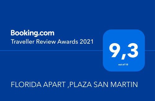 Microcentro Apartment | FLORIDA APART ,PLAZA SAN MARTIN