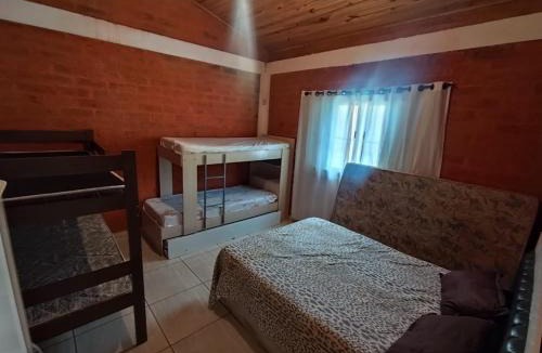 Bom Jesus dos Perdoes Apartment | Foot in the sand Balneário Vera Cruz