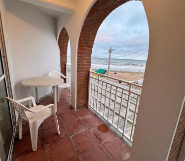Villa Gesell Apartment | Frente al mar con Balcon la mejor ubicación centro