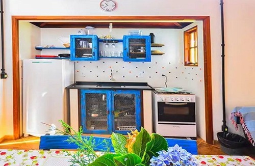 Goncalves Ski Chalet | Full view of the Mantiqueira Mountains (chalet 6)