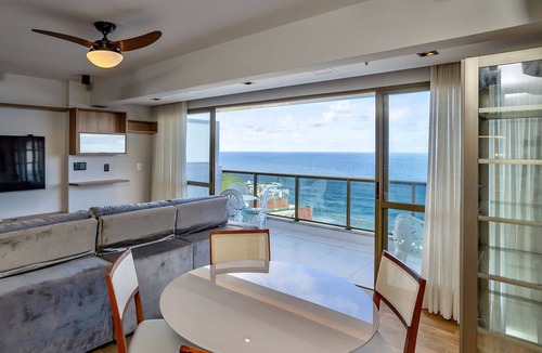 Barra Apartment | Fully Equipped 2 Bedroom with Ocean View in Barra