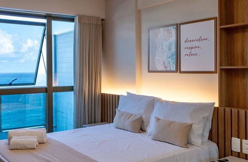 Barra Apartment | Fully Equipped 2 Bedroom with Ocean View in Barra